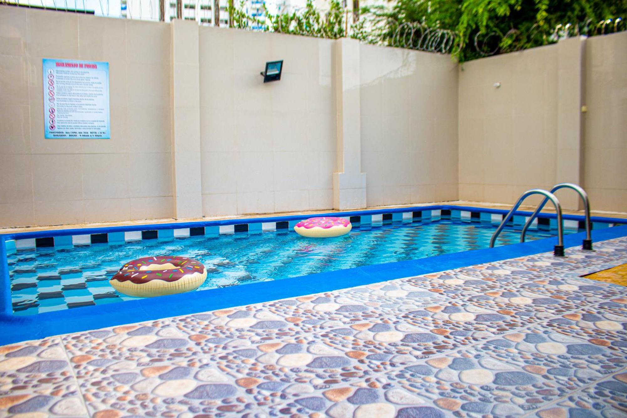 Sgh Hotel Mathilu Rodadero Santa Marta  Exterior foto