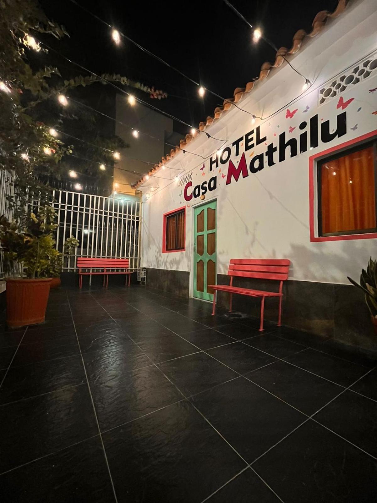 Sgh Hotel Mathilu Rodadero Santa Marta  Exterior foto